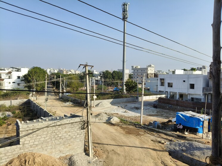 Exterior View, sangareddy 3 Bedroom 150 Sq.Yd. Independent House In Sangareddy Hyderabad 8124825