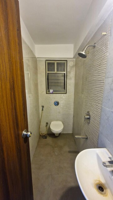 Bathroom in 2 BHK Apartment at Excellaa Panama Park, Viman Nagar – for Rent