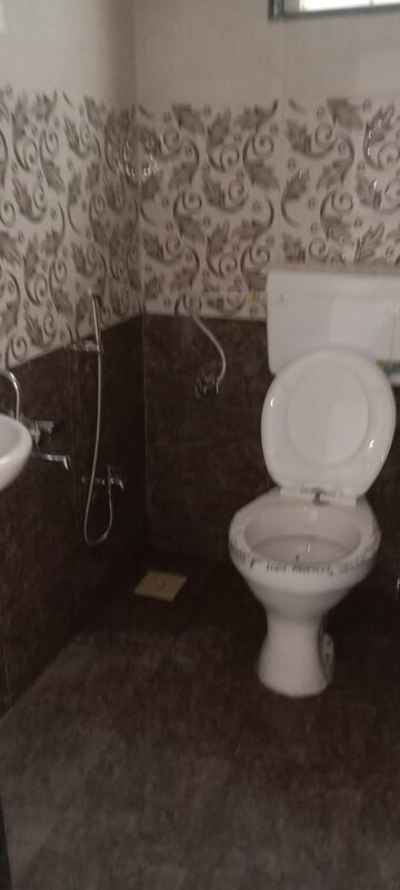 Bathroom in 1 BHK Independent House at Kharadi – for Rent