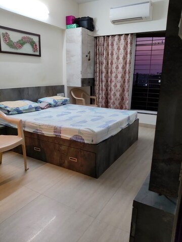 Bedroom in 2 BHK Apartment at Bharat Belmonte, Andheri West – for Sale