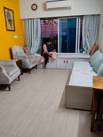 Master Bedroom in 2 BHK Apartment at Bharat Belmonte, Andheri West – for Sale