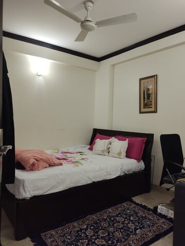 Bedroom in 3 BHK Builder Floor at East Of Kailash – for Rent