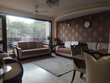 Kitchen in 3 BHK Builder Floor at East Of Kailash – for Rent