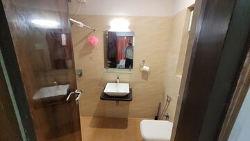 Bathroom in 2 BHK Apartment at Millionaire Heritage, Andheri West – for Rent