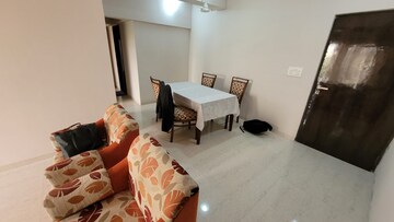 Living Room in 2 BHK Apartment at Millionaire Heritage, Andheri West – for Rent