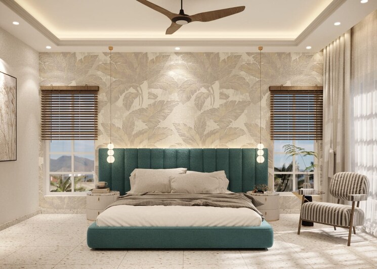 Bedroom, bastora 4 Bedroom 3900 Sq.Ft. Villa In Bastora Goa 8124861