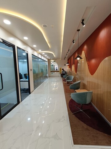 Plot Area in  Co-working Space at Asian Sun City, Kothaguda – for Rent