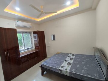Bedroom in 3 BHK Apartment at Prestige Tranquil, Kokapet – for Rent