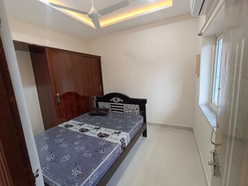 Bedroom in 3 BHK Apartment at Prestige Tranquil, Kokapet – for Rent