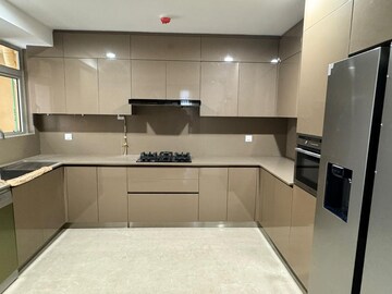 Kitchen in 4 BHK Apartment at Hiranandani Lake Enclave, Ghodbunder Road – for Rent