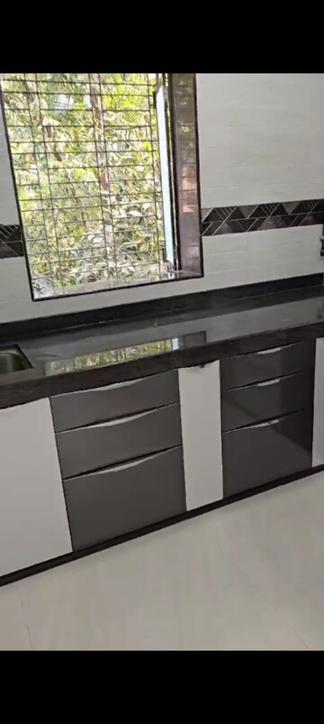 Kitchen in 1.5 BHK Apartment at Ghatkopar East – for Rent