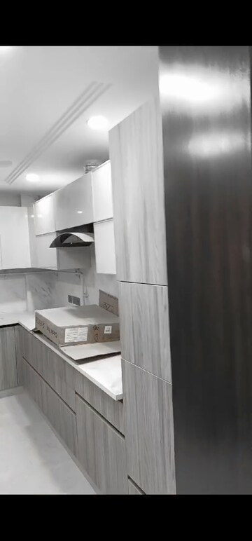 Kitchen in 3 BHK Builder Floor at Greater Kailash I – for Rent