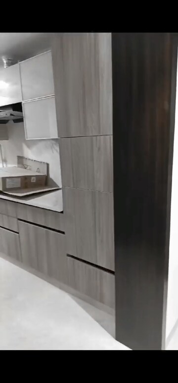 Kitchen in 3 BHK Builder Floor at Greater Kailash I – for Rent