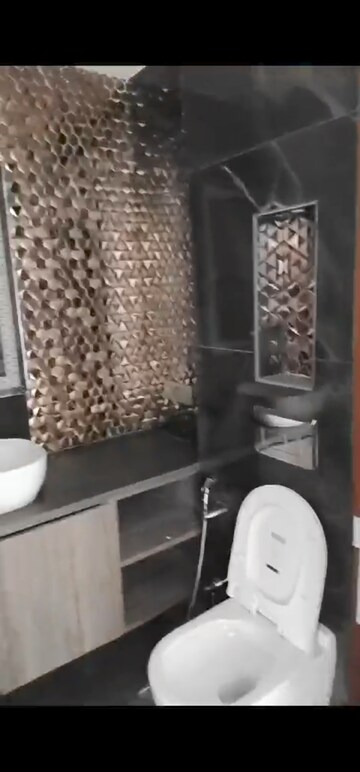 Bathroom in 3 BHK Builder Floor at Greater Kailash I – for Rent