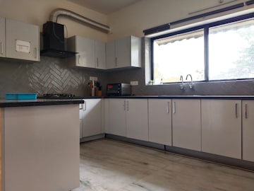 Kitchen in 3 BHK Apartment at My Home Avatar, Gachibowli – for Rent