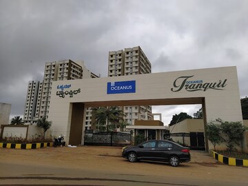 2.5 BHK Apartment – Exterior View View at Oceanus Tranquil Apartment, Margondanahalli - for Rent