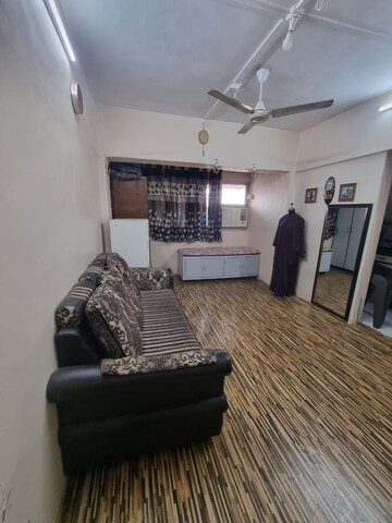 Living Room in 1 BHK Apartment at Baba Apartment, Kurla West – for Rent