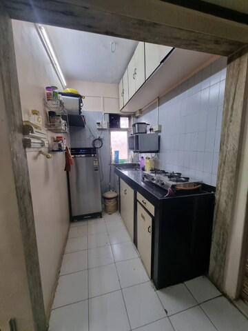 Kitchen in 1 BHK Apartment at Baba Apartment, Kurla West – for Rent