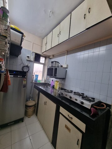 Kitchen in 1 BHK Apartment at Baba Apartment, Kurla West – for Rent