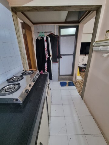Balcony in 1 BHK Apartment at Baba Apartment, Kurla West – for Rent