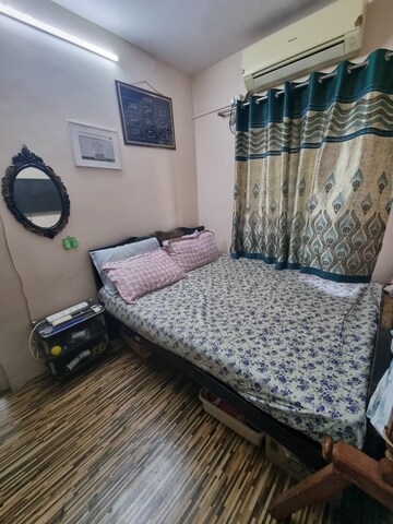 Bedroom in 1 BHK Apartment at Baba Apartment, Kurla West – for Rent