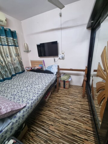 Bedroom in 1 BHK Apartment at Baba Apartment, Kurla West – for Rent