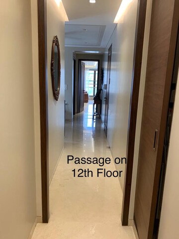 Building Lobby in 4 BHK Penthouse at Bonny Casa, Bandra West – for Rent