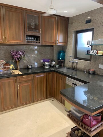 Kitchen in 4 BHK Penthouse at Bonny Casa, Bandra West – for Rent