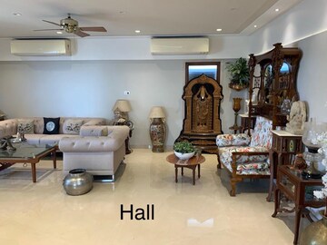 Living Room in 4 BHK Penthouse at Bonny Casa, Bandra West – for Rent