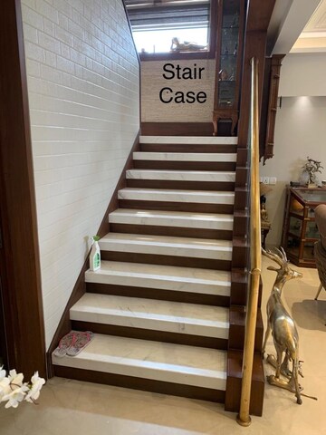 Staircase in 4 BHK Penthouse at Bonny Casa, Bandra West – for Rent