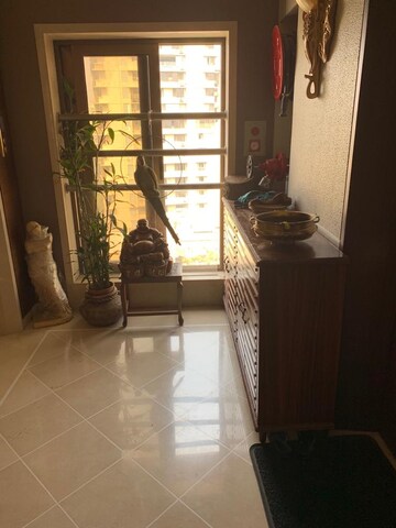 Living Room in 4 BHK Penthouse at Bonny Casa, Bandra West – for Rent