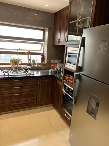 Kitchen in 4 BHK Penthouse at Bonny Casa, Bandra West – for Rent