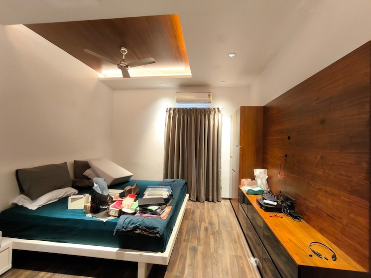 Bedroom, jayabheri-the-summit 3 Bedroom 2125 Sq.Ft. Apartment In Narsingi Hyderabad 8124914