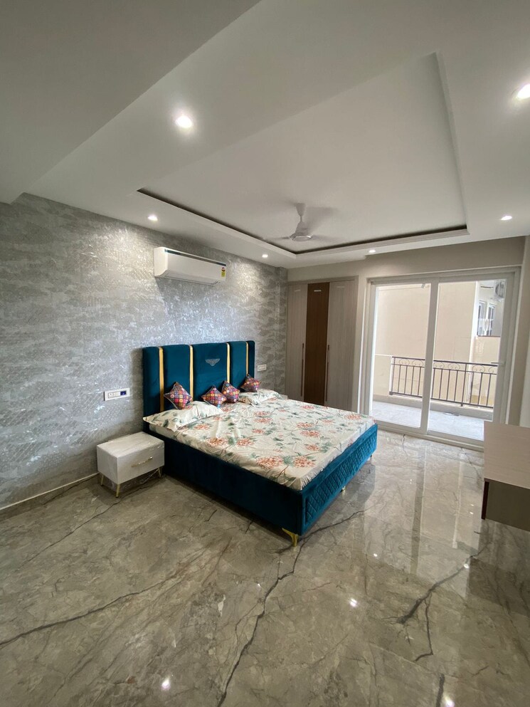 Bedroom, ghb-splande 3 Bedroom 1850 Sq.Ft. Apartment In Patiala Road Zirakpur 8124932