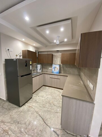 Kitchen in 3 BHK Apartment at GHB Splande, Patiala Road – for Sale