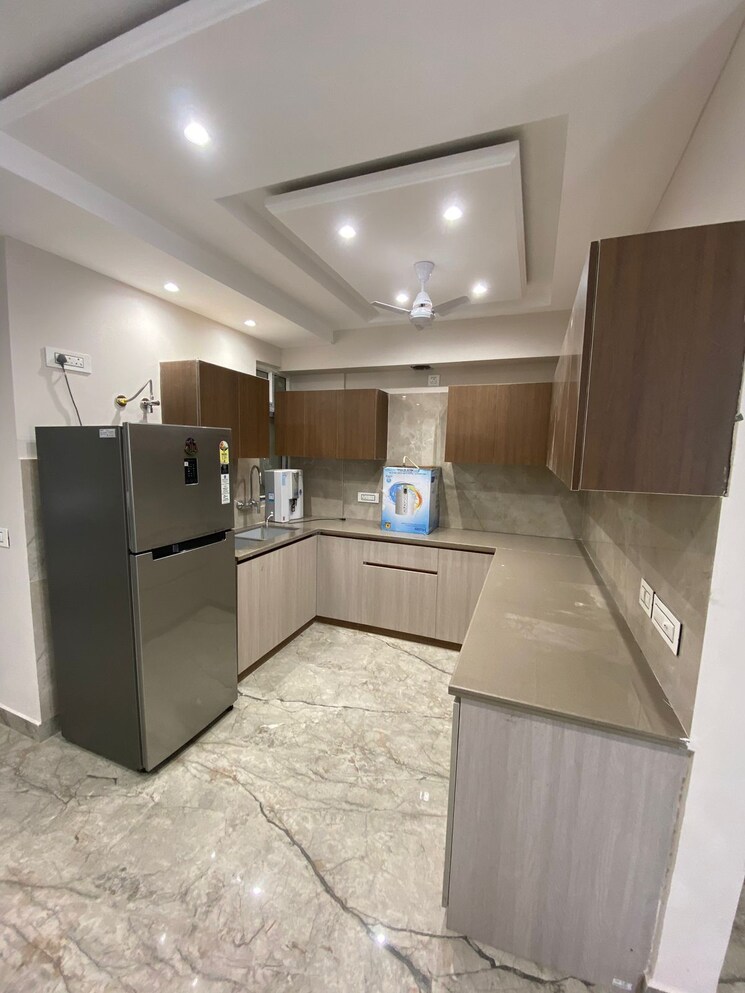 Kitchen, ghb-splande 3 Bedroom 1850 Sq.Ft. Apartment In Patiala Road Zirakpur 8124932