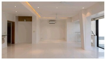 Building Lobby in 3.5 BHK Penthouse at Jivesh Terraces, Bandra West – for Rent