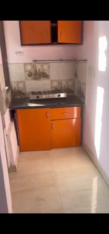 Kitchen in 1 RK Builder Floor at Kalkaji – for Rent
