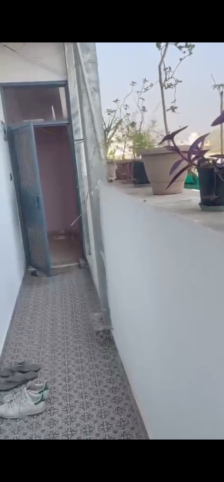 Balcony, kalkaji 1 RK 300 Sq.Ft. Builder Floor In Kalkaji Delhi 8124939