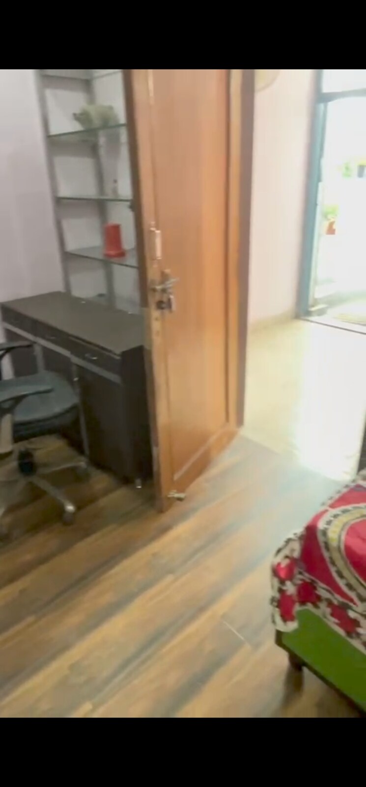 Living Room, kalkaji 1 RK 300 Sq.Ft. Builder Floor In Kalkaji Delhi 8124939