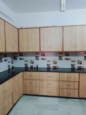 Kitchen in 1 RK Independent House at Gardenia Glory, Sector 46 – for Rent
