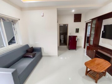 Living Room in 2 BHK Apartment at My Home Avatar, Gachibowli – for Rent