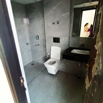 Kitchen in 3 BHK Apartment at Rishita Manhattan, Gomti Nagar – for Rent