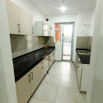 Kitchen in 3 BHK Apartment at Rishita Manhattan, Gomti Nagar – for Rent