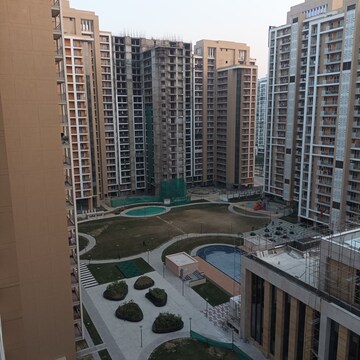 3 BHK Apartment – Exterior View View at Rishita Manhattan, Gomti Nagar - for Rent