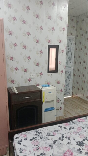 Master Bedroom in 1 BHK Builder Floor at Greater Kailash I – for Rent
