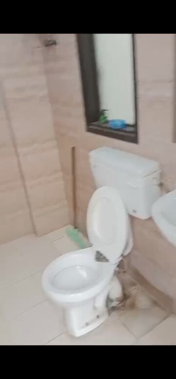 Bathroom in 1 BHK Builder Floor at Greater Kailash I – for Rent