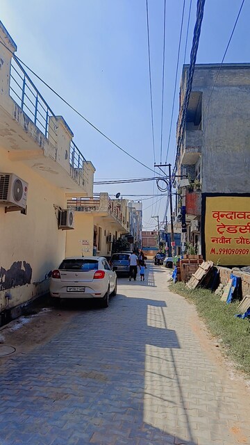 2 BHK Independent House – Exterior View View at Vrindavan Garden, Sector 16b Greater Noida - for Sale