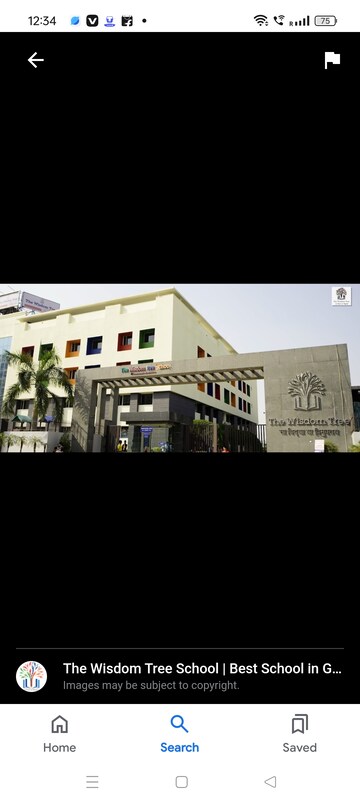 2 BHK Independent House – Exterior View View at Vrindavan Garden, Sector 16b Greater Noida - for Sale