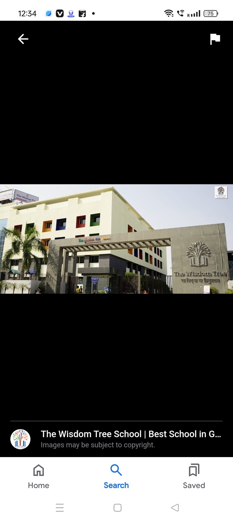 Exterior View, vrindavan-garden 2 Bedroom 100 Sq.Yd. Independent House In Sector 16b Greater Noida Greater Noida 8124966